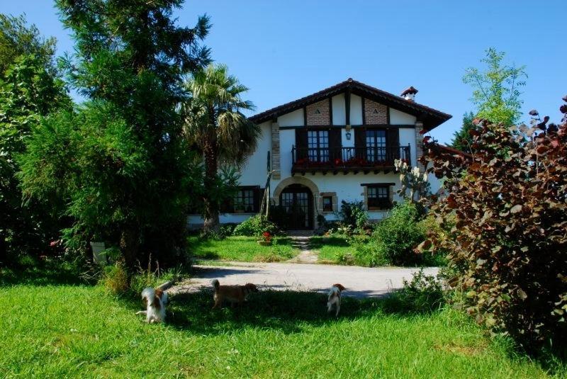 הונדאריבה Casa Rural Iketxe מראה חיצוני תמונה