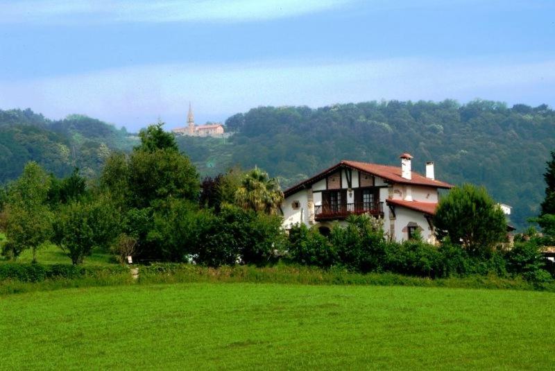 הונדאריבה Casa Rural Iketxe מראה חיצוני תמונה