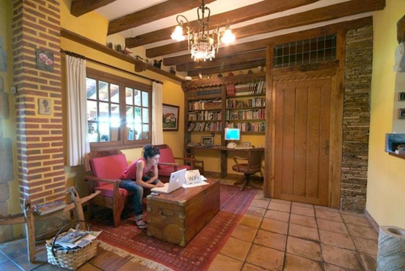 הונדאריבה Casa Rural Iketxe מראה חיצוני תמונה