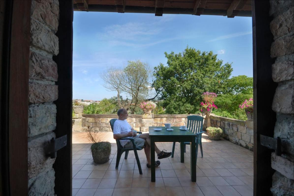 הונדאריבה Casa Rural Iketxe מראה חיצוני תמונה