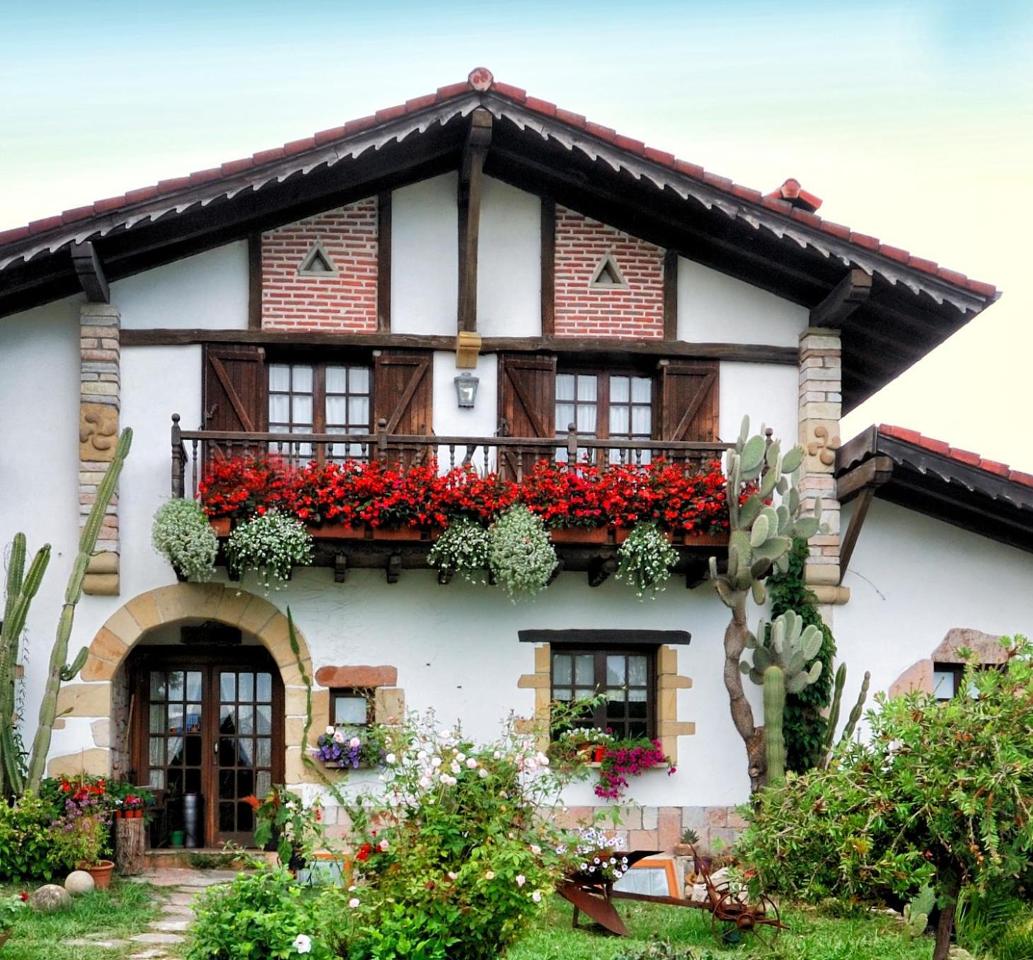 הונדאריבה Casa Rural Iketxe מראה חיצוני תמונה